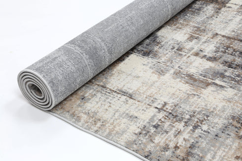 Rose Beige Grey Modern Rug - ADORE RUGS and FLOORING